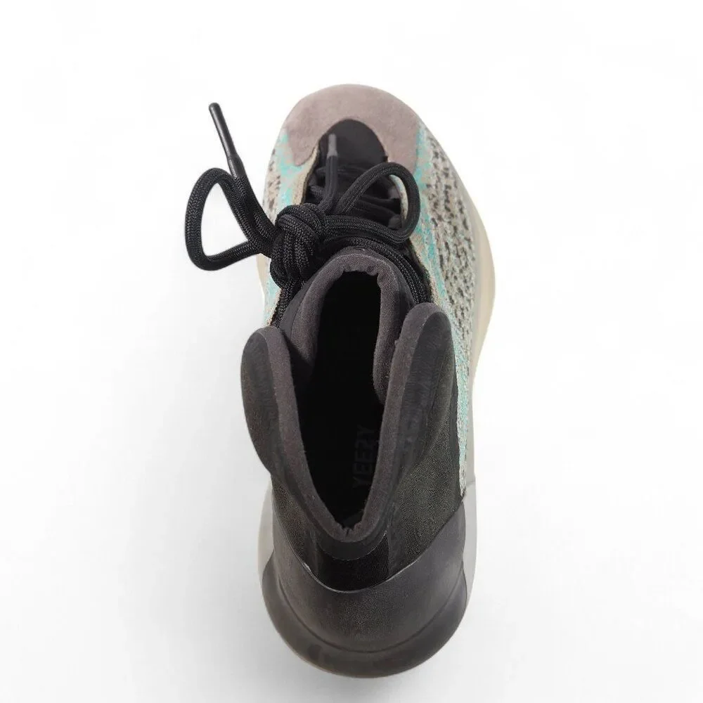 Adidas Yeezy Quantum 'Teal Blue' Lifestyle Sneaker‎ G58864 Youth 6.5 Women's 7.5